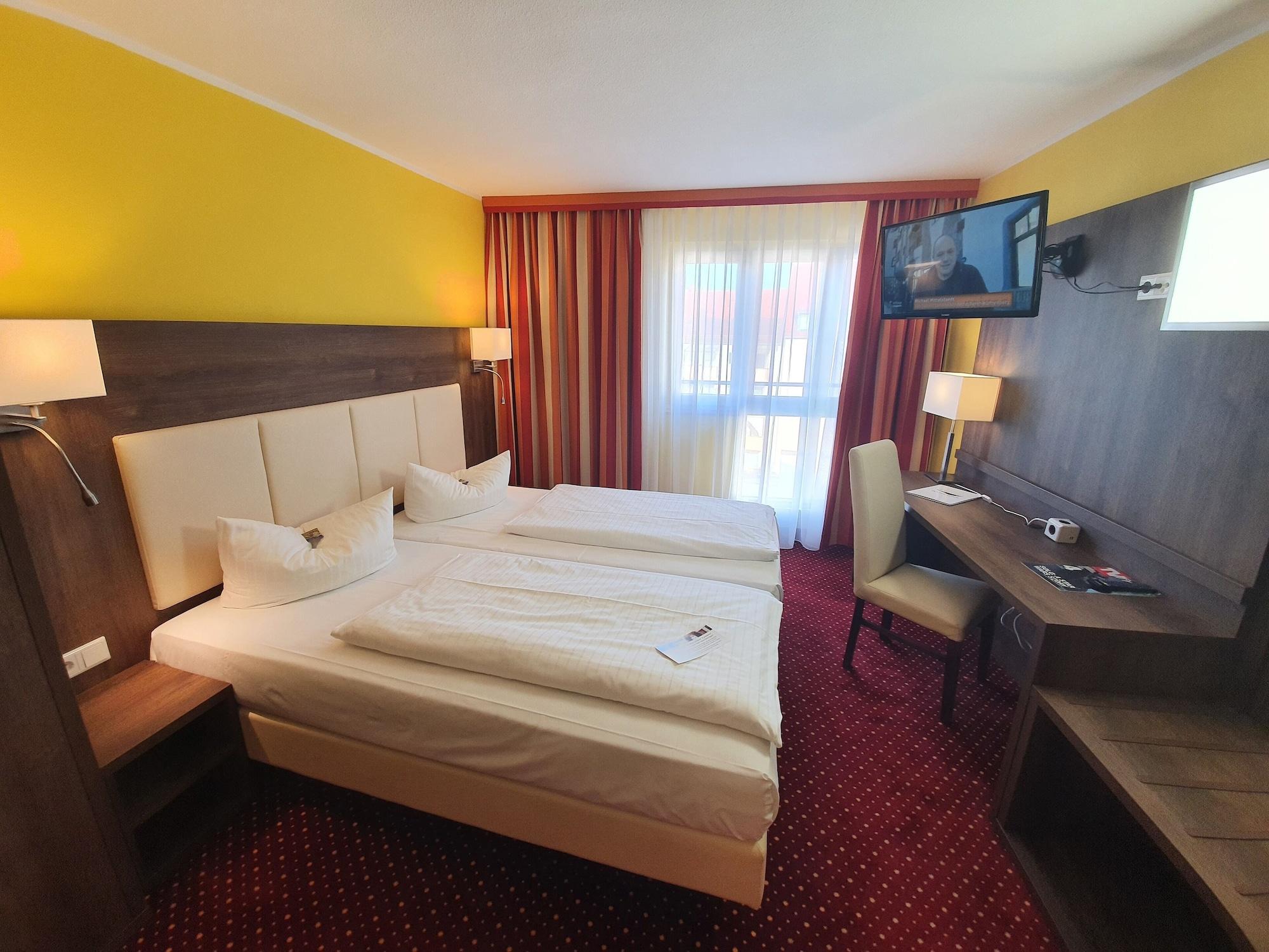 Invite Hotel Nuernberg City Екстериор снимка