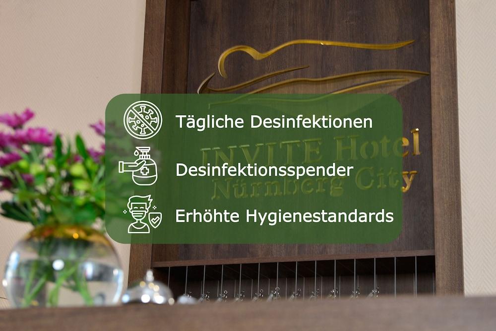 Invite Hotel Nuernberg City Екстериор снимка