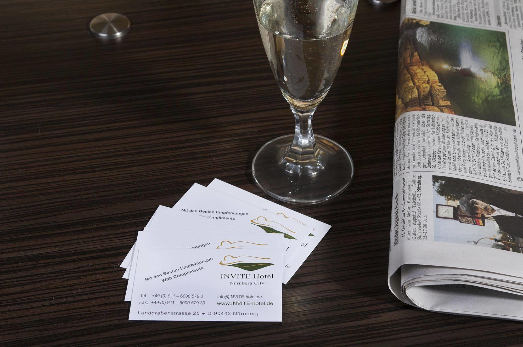 Invite Hotel Nuernberg City Екстериор снимка