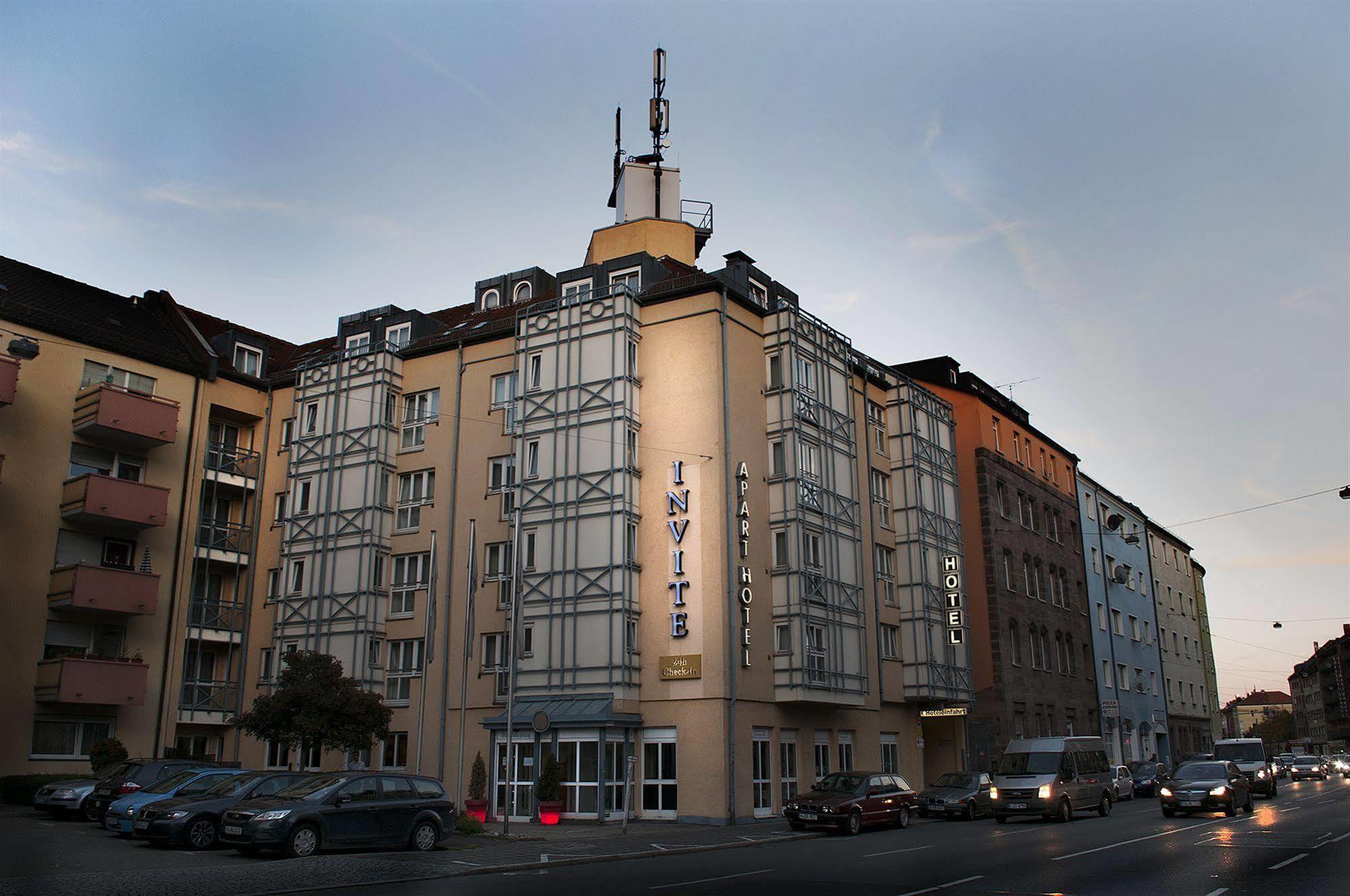Invite Hotel Nuernberg City Екстериор снимка