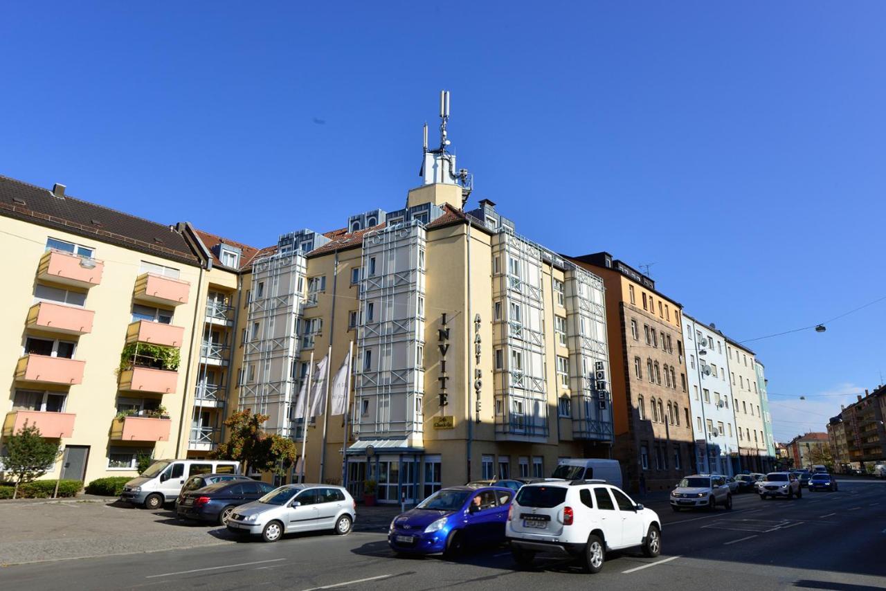 Invite Hotel Nuernberg City Екстериор снимка