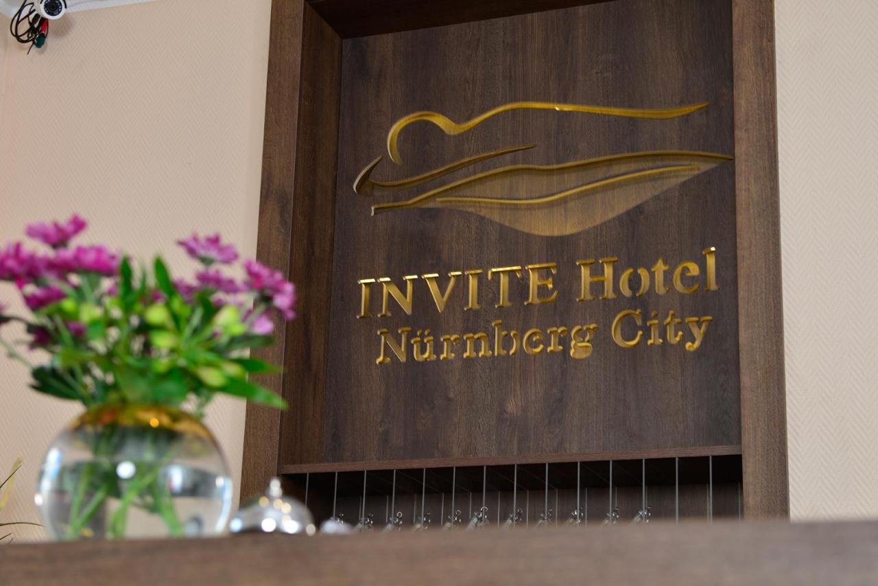 Invite Hotel Nuernberg City Екстериор снимка