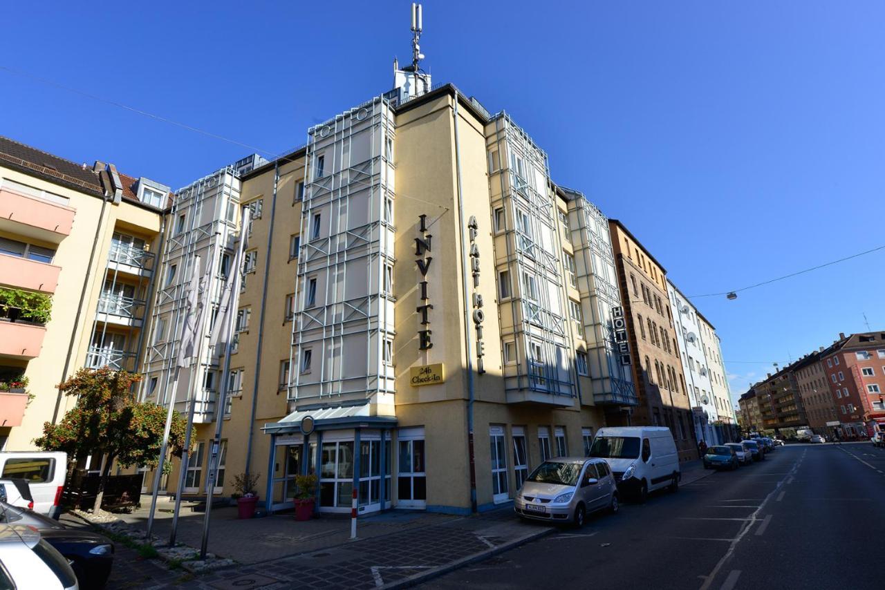 Invite Hotel Nuernberg City Екстериор снимка