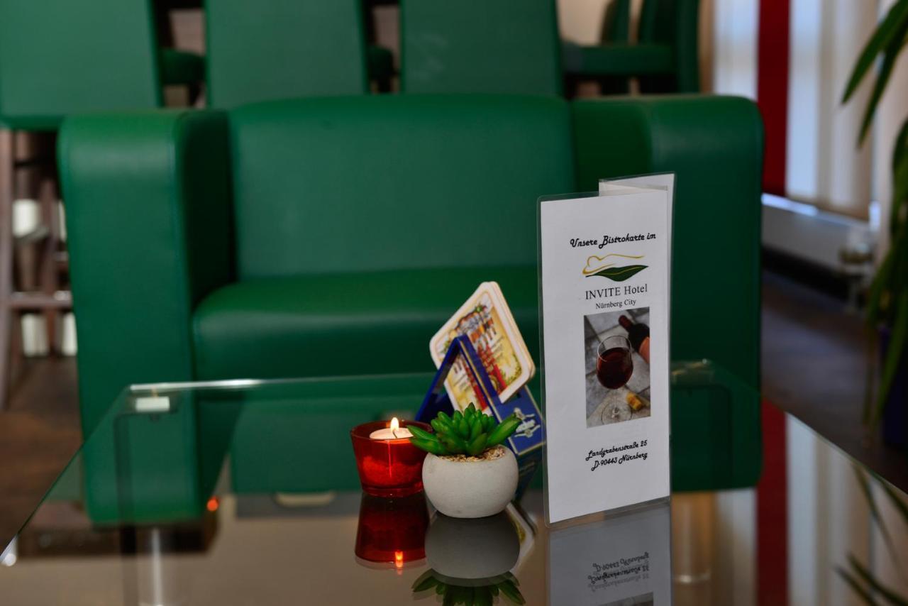 Invite Hotel Nuernberg City Екстериор снимка