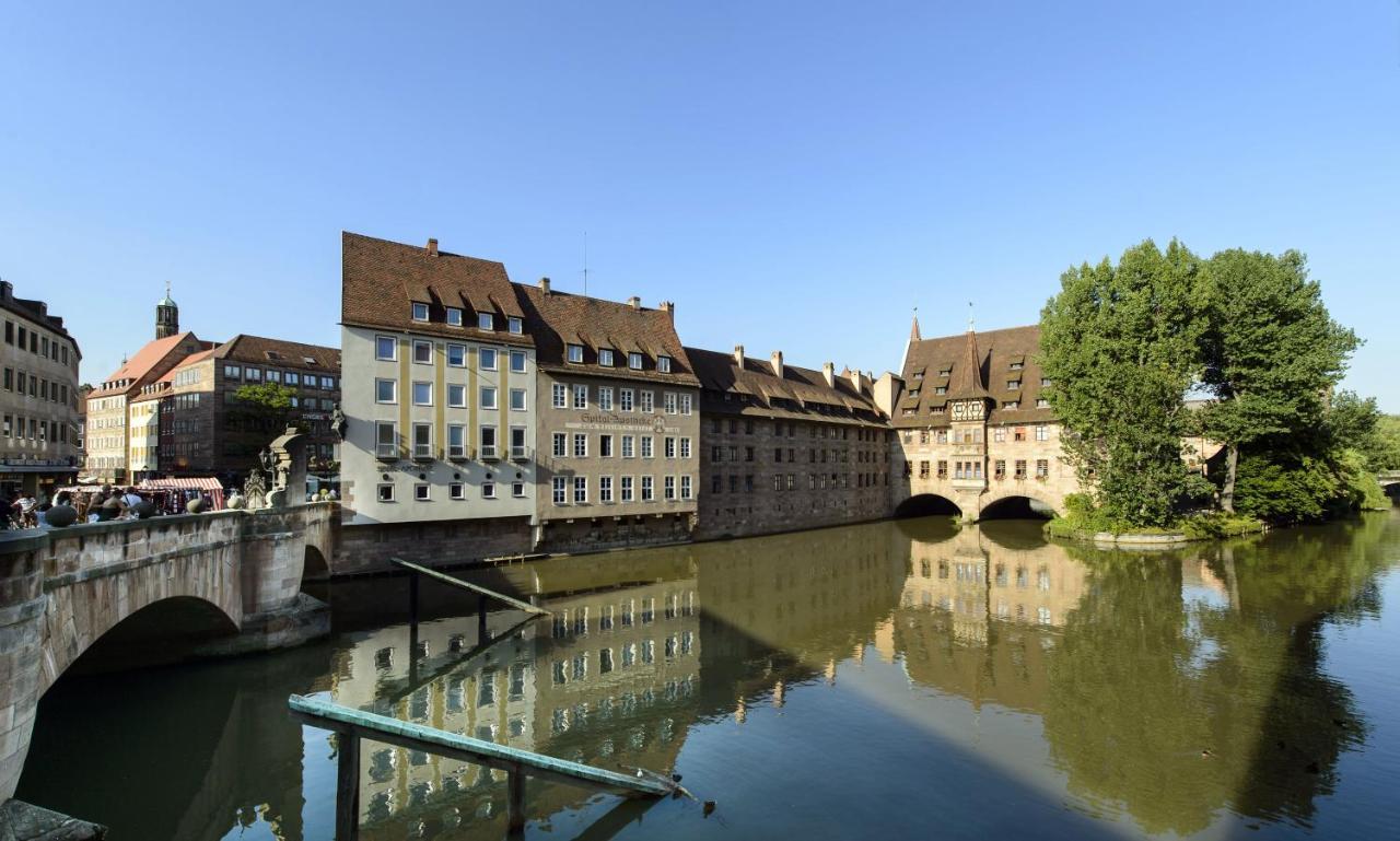 Invite Hotel Nuernberg City Екстериор снимка