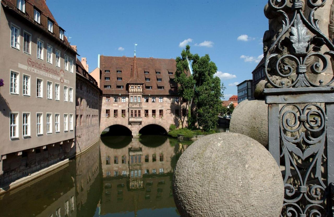 Invite Hotel Nuernberg City Екстериор снимка