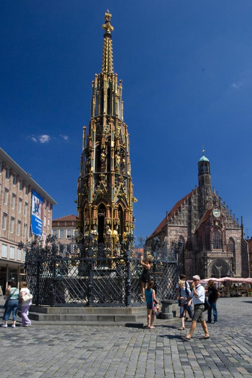 Invite Hotel Nuernberg City Екстериор снимка