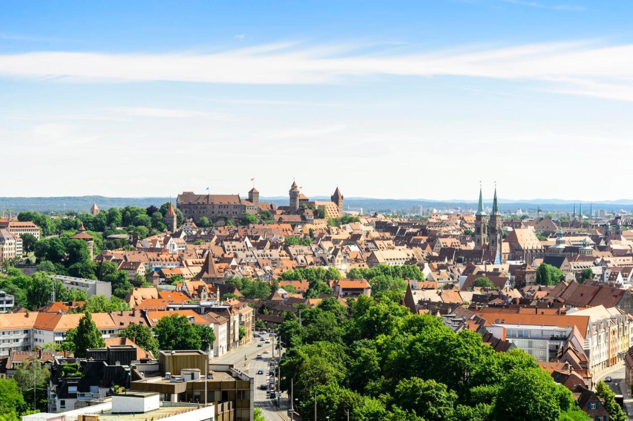 Invite Hotel Nuernberg City Екстериор снимка