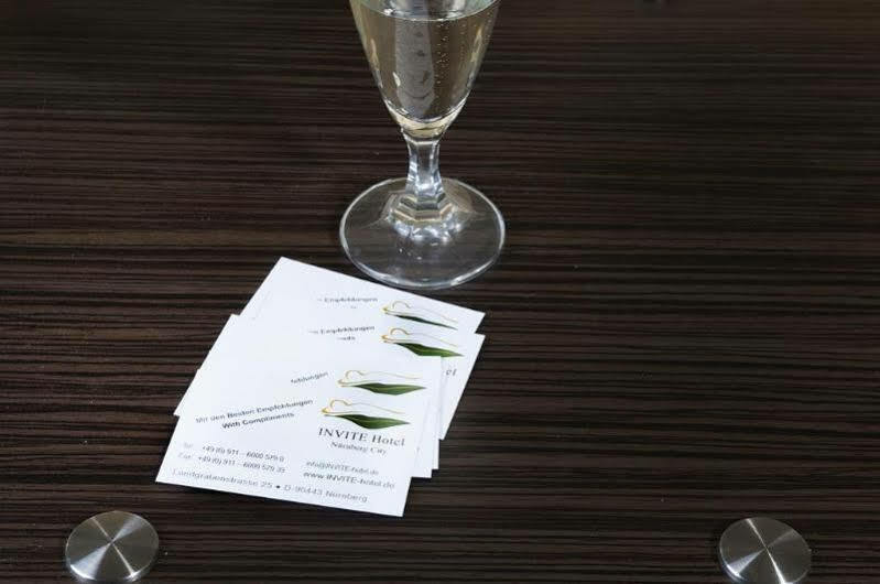 Invite Hotel Nuernberg City Екстериор снимка
